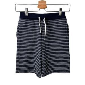 Gymboree Navy Striped Shorts